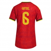 Belgien Axel Witsel #6 Replika Hemmatröja Dam VM 2026 Kortärmad