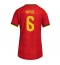 Belgien Axel Witsel #6 Replika Hemmatröja Dam VM 2026 Kortärmad