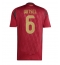 Belgien Axel Witsel #6 Replika Hemmatröja EM 2024 Kortärmad