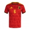 Belgien Axel Witsel #6 Replika Hemmatröja VM 2026 Kortärmad