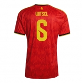 Belgien Axel Witsel #6 Replika Hemmatröja VM 2026 Kortärmad
