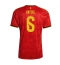 Belgien Axel Witsel #6 Replika Hemmatröja VM 2026 Kortärmad