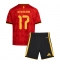 Belgien Charles De Ketelaere #17 Replika Hemmatröja Barn VM 2026 Kortärmad (+ byxor)