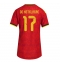 Belgien Charles De Ketelaere #17 Replika Hemmatröja Dam VM 2026 Kortärmad