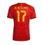 Belgien Charles De Ketelaere #17 Replika Hemmatröja VM 2026 Kortärmad