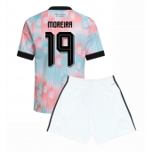 Belgien Diego Moreira #19 Replika Bortatröja Barn VM 2026 Kortärmad (+ byxor)