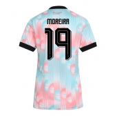 Belgien Diego Moreira #19 Replika Bortatröja Dam VM 2026 Kortärmad