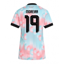 Belgien Diego Moreira #19 Replika Bortatröja Dam VM 2026 Kortärmad