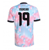 Belgien Diego Moreira #19 Replika Bortatröja VM 2026 Kortärmad
