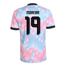Belgien Diego Moreira #19 Replika Bortatröja VM 2026 Kortärmad
