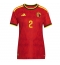 Belgien Diego Moreira #19 Replika Hemmatröja Dam VM 2026 Kortärmad