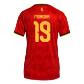 Belgien Diego Moreira #19 Replika Hemmatröja Dam VM 2026 Kortärmad