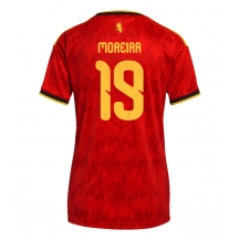 Belgien Diego Moreira #19 Replika Hemmatröja Dam VM 2026 Kortärmad