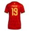 Belgien Diego Moreira #19 Replika Hemmatröja Dam VM 2026 Kortärmad