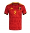 Belgien Diego Moreira #19 Replika Hemmatröja VM 2026 Kortärmad