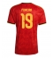 Belgien Diego Moreira #19 Replika Hemmatröja VM 2026 Kortärmad