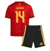 Belgien Dodi Lukebakio #14 Replika Hemmatröja Barn VM 2026 Kortärmad (+ byxor)