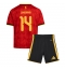 Belgien Dodi Lukebakio #14 Replika Hemmatröja Barn VM 2026 Kortärmad (+ byxor)