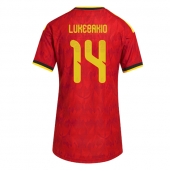 Belgien Dodi Lukebakio #14 Replika Hemmatröja Dam VM 2026 Kortärmad