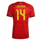 Belgien Dodi Lukebakio #14 Replika Hemmatröja VM 2026 Kortärmad