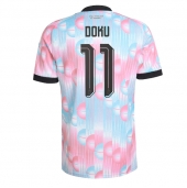Belgien Jeremy Doku #11 Replika Bortatröja VM 2026 Kortärmad