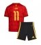 Belgien Jeremy Doku #11 Replika Hemmatröja Barn VM 2026 Kortärmad (+ byxor)