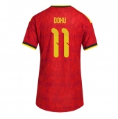 Belgien Jeremy Doku #11 Replika Hemmatröja Dam VM 2026 Kortärmad