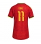 Belgien Jeremy Doku #11 Replika Hemmatröja Dam VM 2026 Kortärmad