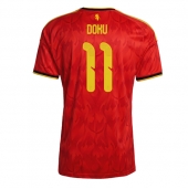 Belgien Jeremy Doku #11 Replika Hemmatröja VM 2026 Kortärmad