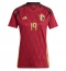 Belgien Johan Bakayoko #19 Replika Hemmatröja Dam EM 2024 Kortärmad