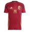 Belgien Johan Bakayoko #19 Replika Hemmatröja EM 2024 Kortärmad