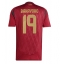 Belgien Johan Bakayoko #19 Replika Hemmatröja EM 2024 Kortärmad