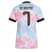 Belgien Kevin De Bruyne #7 Replika Bortatröja Dam VM 2026 Kortärmad