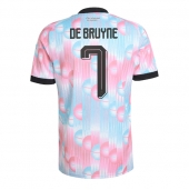Belgien Kevin De Bruyne #7 Replika Bortatröja VM 2026 Kortärmad