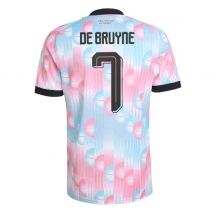 Belgien Kevin De Bruyne #7 Replika Bortatröja VM 2026 Kortärmad