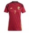 Belgien Kevin De Bruyne #7 Replika Hemmatröja Dam EM 2024 Kortärmad