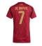 Belgien Kevin De Bruyne #7 Replika Hemmatröja Dam EM 2024 Kortärmad