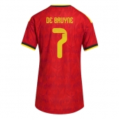 Belgien Kevin De Bruyne #7 Replika Hemmatröja Dam VM 2026 Kortärmad