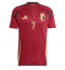 Belgien Kevin De Bruyne #7 Replika Hemmatröja EM 2024 Kortärmad