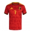 Belgien Kevin De Bruyne #7 Replika Hemmatröja VM 2026 Kortärmad