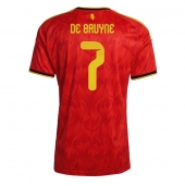 Belgien Kevin De Bruyne #7 Replika Hemmatröja VM 2026 Kortärmad