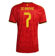 Belgien Kevin De Bruyne #7 Replika Hemmatröja VM 2026 Kortärmad