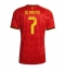 Belgien Kevin De Bruyne #7 Replika Hemmatröja VM 2026 Kortärmad