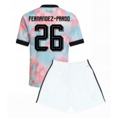 Belgien Matias Fernandez-Pardo #26 Replika Bortatröja Barn VM 2026 Kortärmad (+ byxor)