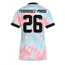 Belgien Matias Fernandez-Pardo #26 Replika Bortatröja Dam VM 2026 Kortärmad