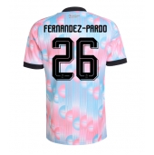 Belgien Matias Fernandez-Pardo #26 Replika Bortatröja VM 2026 Kortärmad