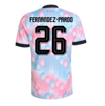 Belgien Matias Fernandez-Pardo #26 Replika Bortatröja VM 2026 Kortärmad