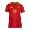Belgien Matias Fernandez-Pardo #26 Replika Hemmatröja Dam VM 2026 Kortärmad