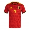 Belgien Matias Fernandez-Pardo #26 Replika Hemmatröja VM 2026 Kortärmad