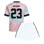 Belgien Michy Batshuayi #23 Replika Bortatröja Barn VM 2026 Kortärmad (+ byxor)